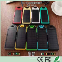 Cheapest Wholesale 5000mAh Dual USB Solar Power Bank Charger for Mobile Phone iPad (SC-1688)